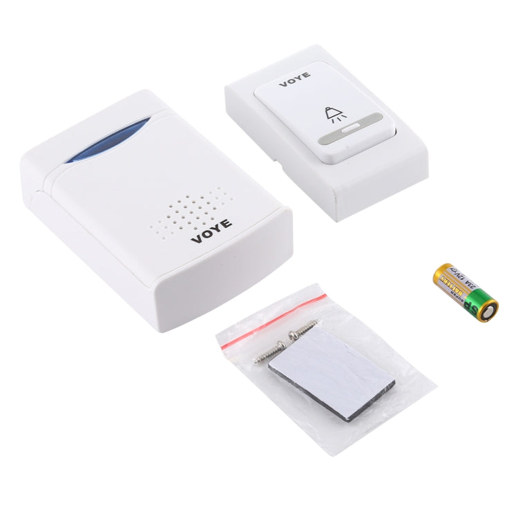 VOYE V006B Home Music Remote Control Wireless Doorbell with 38 Polyphony Sounds — view 5