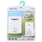 VOYE V006B Home Music Remote Control Wireless Doorbell with 38 Polyphony Sounds — view 6