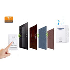 VOYE V006B Home Music Remote Control Wireless Doorbell with 38 Polyphony Sounds — view 7