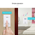 VOYE V006B Home Music Remote Control Wireless Doorbell with 38 Polyphony Sounds — view 9