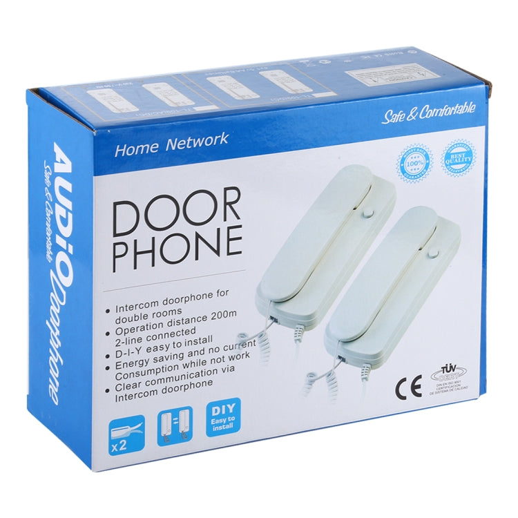 109DC Two-way High-definition Wired Intercom Doorphone — view 6