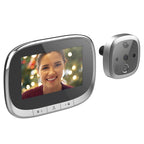 SF550 4.3 inch Screen 1.0MP Security Digital Door Viewer with 12 Polyphonic Music, Support PIR Motion Detection & Infrared Night Vision & 145 Degrees Wide Angle & TF Card — view 4