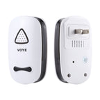 VOYE V025F Home Music Remote Control Wireless Doorbell with 38 Polyphony Sounds, US Plug — view 3