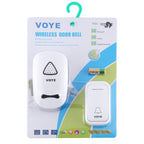 VOYE V025F Home Music Remote Control Wireless Doorbell with 38 Polyphony Sounds, US Plug — view 6