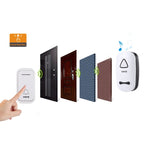 VOYE V025F Home Music Remote Control Wireless Doorbell with 38 Polyphony Sounds, US Plug — view 7