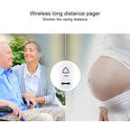 VOYE V025F Home Music Remote Control Wireless Doorbell with 38 Polyphony Sounds, US Plug — view 10