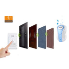 VOYE V008B Home Music Remote Control Wireless Doorbell with 38 Polyphony Sounds, US Plug — view 7