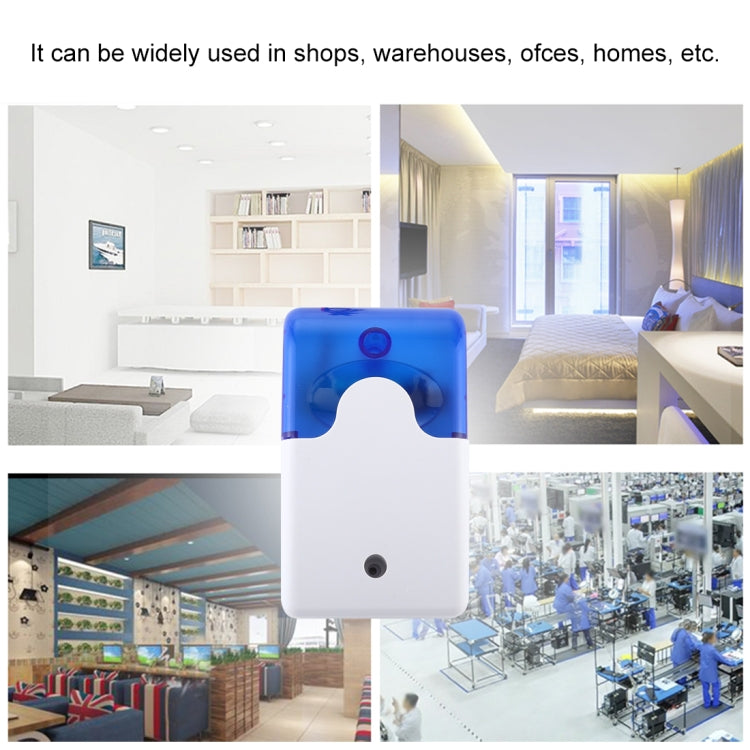 103 Mini Strobe Siren Durable Home Security Alarm System