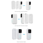 Anytek B60 720P Smart WiFi Video Visual Doorbell, Support APP Remote & PIR Detection & TF Card — view 8