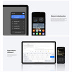 REDMI Pad 2 11 inch Tablet PC, HyperOS 2, MediaTek G100-Ultra Octa Core CPU, 8GB+128GB