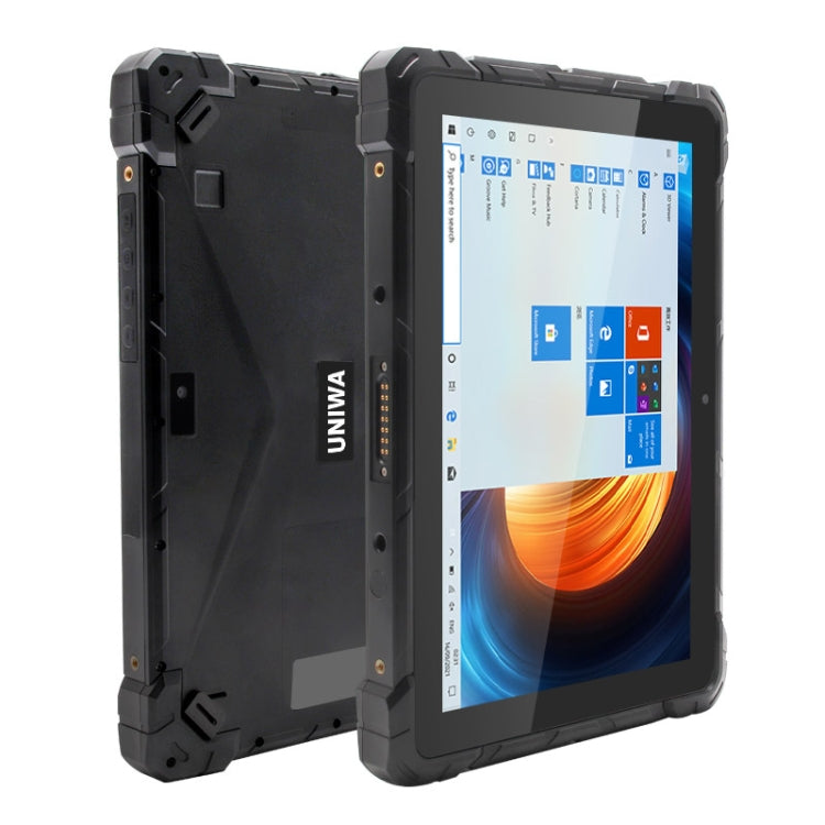IP67 Waterproof Shockproof Dustproof, Windows 11, Intel Celeron J4105 Quad Core, Support WiFi / Bluetooth / RJ-45, US Plug
