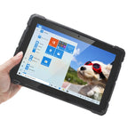 IP67 Waterproof Shockproof Dustproof, Windows 11, Intel Celeron J4105 Quad Core, Support WiFi / Bluetooth / RJ-45, US Plug
