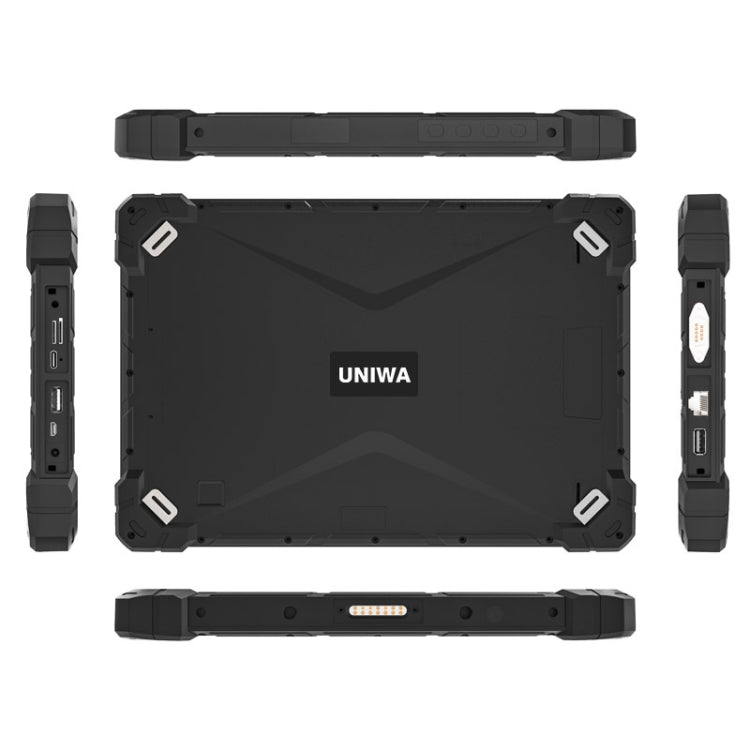IP67 Waterproof Shockproof Dustproof, Windows 11, Intel Celeron J4105 Quad Core, Support WiFi / Bluetooth / RJ-45, US Plug