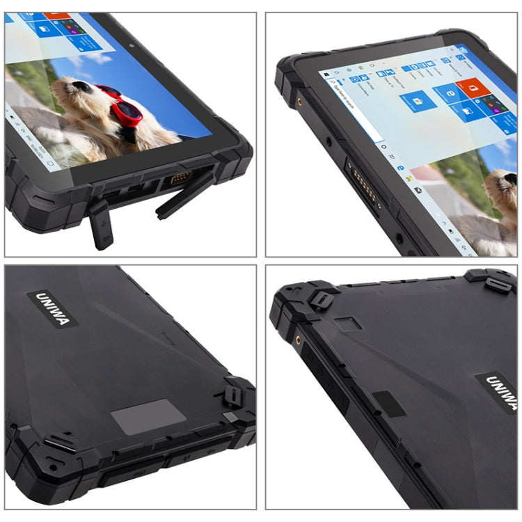 IP67 Waterproof Shockproof Dustproof, Windows 11, Intel Celeron J4105 Quad Core, Support WiFi / Bluetooth / RJ-45, US Plug