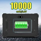 IP68 Waterproof Shockproof Dustproof, Android 10.0 MT6771 Octa Core, Support GPS/WiFi/BT/NFC, UK Plug — view 13