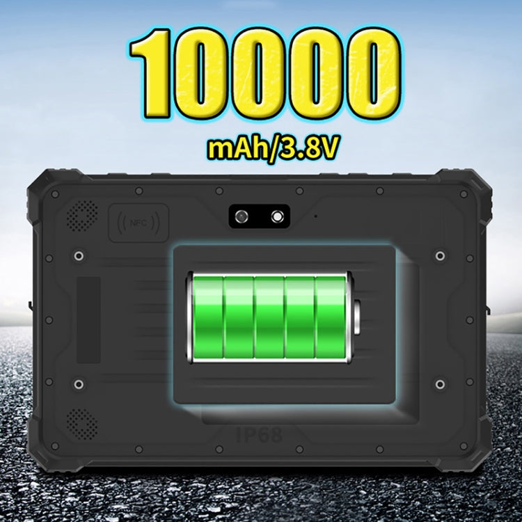 IP68 Waterproof Shockproof Dustproof, Android 10.0 MT6771 Octa Core, Support GPS/WiFi/BT/NFC, UK Plug — view 13