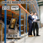 IP68 Waterproof Shockproof Dustproof, Android 10.0 MT6771 Octa Core, Support GPS/WiFi/BT/NFC, UK Plug — view 8
