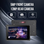 IP68 Waterproof Shockproof Dustproof, Android 10.0 MT6771 Octa Core, Support GPS/WiFi/BT/NFC, UK Plug — view 11