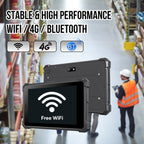 IP68 Waterproof Shockproof Dustproof, Android 10.0 MT6771 Octa Core, Support GPS/WiFi/BT/NFC, UK Plug — view 12