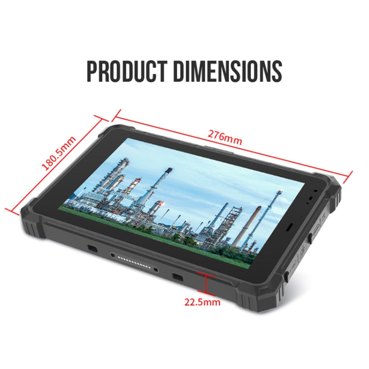 IP68 Waterproof Shockproof Dustproof, Android 10.0 MT6771 Octa Core, Support GPS/WiFi/BT/NFC, UK Plug