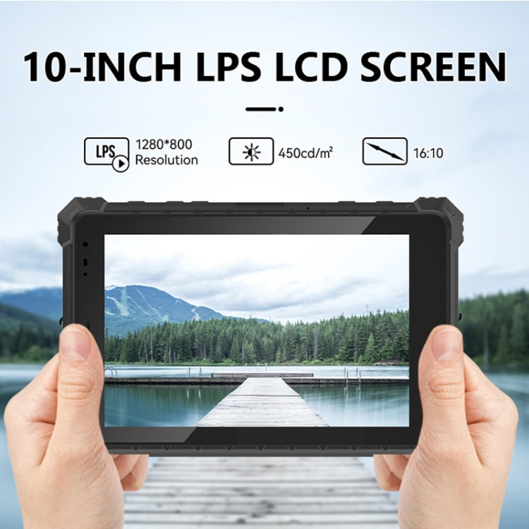 IP68 Waterproof Shockproof Dustproof, Android 10.0 MT6771 Octa Core, Support GPS/WiFi/BT/NFC, UK Plug