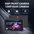 IP68 Waterproof Shockproof Dustproof, Android 10.0 MT6771 Octa Core, Support GPS/WiFi/BT/NFC, UK Plug