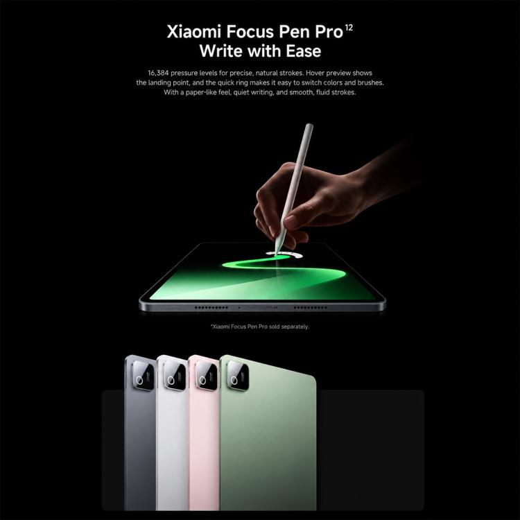 Xiaomi Pad 9 11.2 inch Soft Light Screen, HyperOS 4.0 Qualcomm Snapdragon 8s Gen4 Octa Core