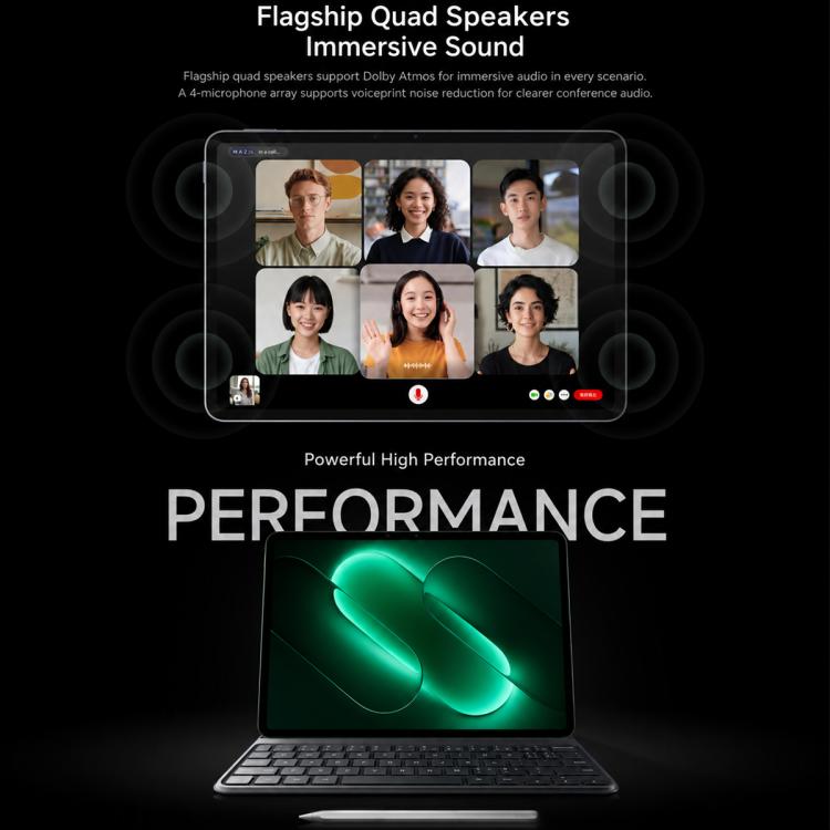 Xiaomi Pad 9 11.2 inch Soft Light Screen, HyperOS 4.0 Qualcomm Snapdragon 8s Gen4 Octa Core