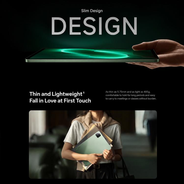 Xiaomi Pad 9 11.2 inch Soft Light Screen, HyperOS 4.0 Qualcomm Snapdragon 8s Gen4 Octa Core