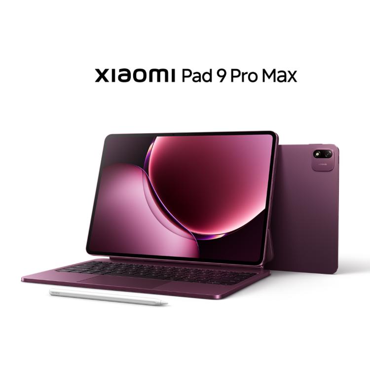 Xiaomi Pad 9 Pro Max 13.3 inch Soft Light Screen, HyperOS 4, XRING O3 AI Deca Core CPU