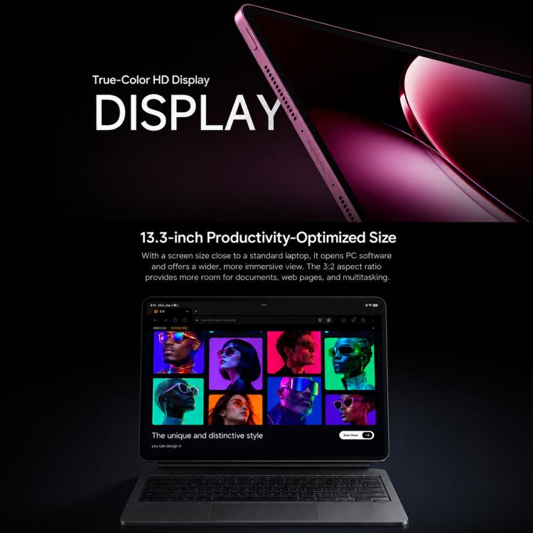 Xiaomi Pad 9 Pro Max 13.3 inch Soft Light Screen, HyperOS 4, XRING O3 AI Deca Core CPU