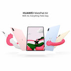 HUAWEI MatePad Air 12 inch 2026 Enjoy Edition, 12GB+512GB, HarmonyOS 6.1 Hisilicon Kirin T93C, Not Support Google Play