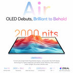 HUAWEI MatePad Air 12 inch 2026 Enjoy Edition, 12GB+512GB, HarmonyOS 6.1 Hisilicon Kirin T93C, Not Support Google Play