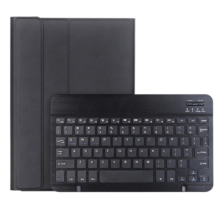 AW11 Detachable Lambskin Texture Ultra-thin TPU Bluetooth Keyboard Leather Tablet Case with Stand For Huawei MatePad 11 2021