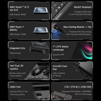 GPD WIN Mini 2025 Handheld Gaming PC, 16GB+1TB, 7 inch Windows 11 Home AMD Ryzen 7 8840U, EU Plug