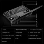 GPD WIN Mini 2025 Handheld Gaming PC, 16GB+1TB, 7 inch Windows 11 Home AMD Ryzen 7 8840U, EU Plug