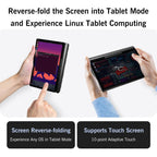 GPD MicroPC 2 Handheld Gaming PC, 16GB+512GB, 7 inch Windows 11 Pro Intel Processor N250, US Plug — view 18