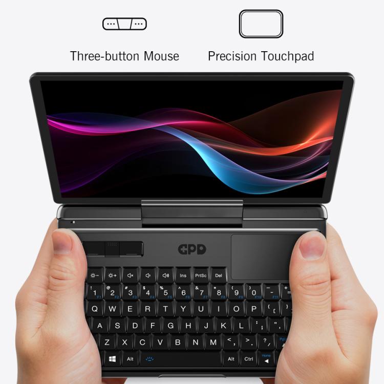 GPD MicroPC 2 Handheld Gaming PC, 16GB+512GB, 7 inch Windows 11 Pro Intel Processor N250, US Plug — view 19