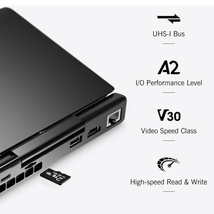 GPD MicroPC 2 Handheld Gaming PC, 16GB+512GB, 7 inch Windows 11 Pro Intel Processor N250, US Plug — view 27