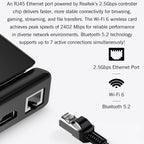 GPD MicroPC 2 Handheld Gaming PC, 16GB+512GB, 7 inch Windows 11 Pro Intel Processor N250, US Plug — view 28