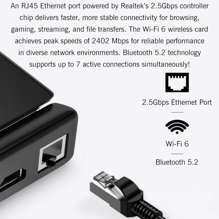 GPD MicroPC 2 Handheld Gaming PC, 16GB+512GB, 7 inch Windows 11 Pro Intel Processor N250, US Plug — view 28