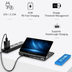 GPD MicroPC 2 Handheld Gaming PC, 16GB+512GB, 7 inch Windows 11 Pro Intel Processor N250, US Plug — view 32