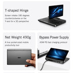 GPD MicroPC 2 Handheld Gaming PC, 16GB+512GB, 7 inch Windows 11 Pro Intel Processor N250, US Plug — view 10