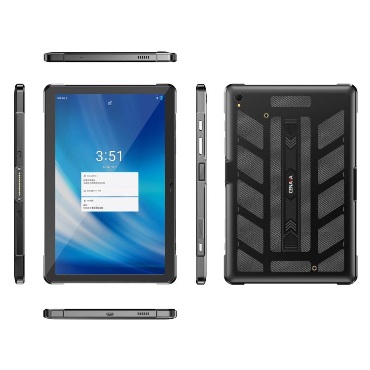 CENAVA A109TB IP68 Rugged Tablet PC, 8GB+128GB, 10.95 inch Android 14 MT6789V Octa Core, 4G Network, UK Plug