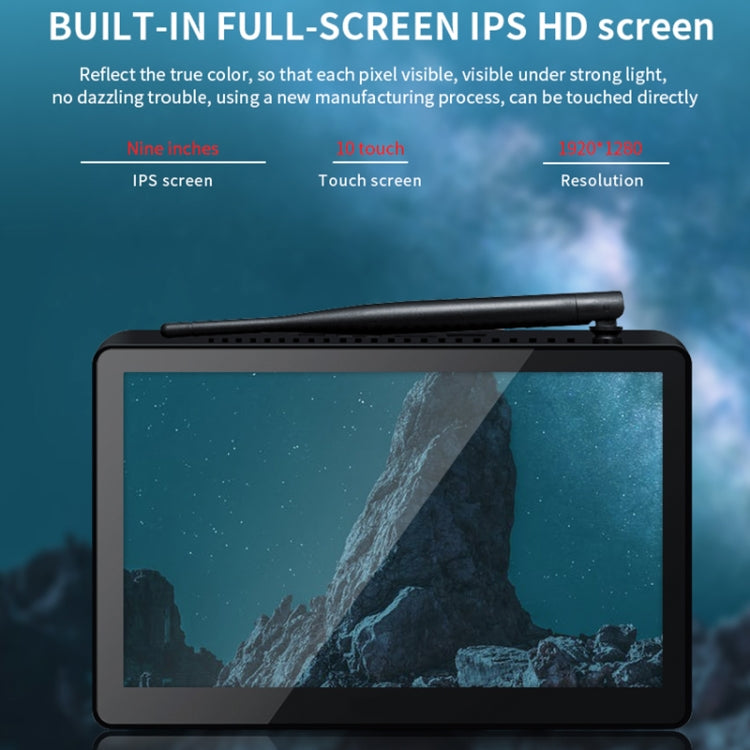 PiPo X9S All-in-One Mini PC, 9.0 inch, Windows 10 Intel Celeron J4105 Quad Core, US Plug, 4GB+64GB