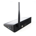 PiPo X9S All-in-One Mini PC, 9.0 inch, Windows 10 Intel Celeron J4105 Quad Core, US Plug, 4GB+64GB