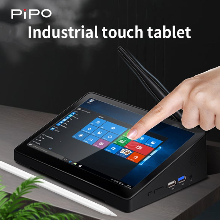 PiPo X9S All-in-One Mini PC, 9.0 inch, Windows 10 Intel Celeron J4105 Quad Core, US Plug, 4GB+64GB