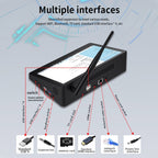 PiPo X9S All-in-One Mini PC, 9.0 inch, Windows 10 Intel Celeron J4105 Quad Core, US Plug, 4GB+64GB