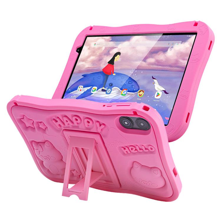 Boxchip D11 WiFi Kid Tablet PC with Silicone Case, 3GB+32GB, 10.1 inch Android 15 Allwinner A333 5-Core CPU, US Plug