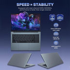 G16 Air 15.6 inch Gaming Laptop, Windows 11 Pro AMD Ryzen 9 4950U Octa Core, EU Plug, 32GB+1TB